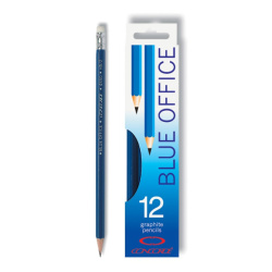 Tužka HB č.2 s gumou CONCORDE Blue Office