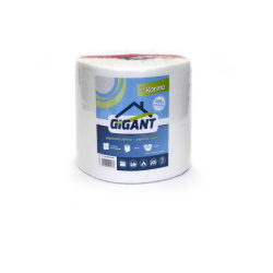 Utěrky papírové v roli 120m/1000g Karina GIGANT
