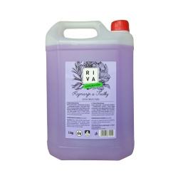 Mýdlo tekuté 5L Riva s antibakteriální přísadou