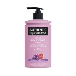 Mýdlo tekuté 400ml AUTHENTlC hrozny a grep