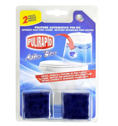 Pulirapid WC cubo active blue tablety do wc nádržky/2ks/E