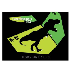 Desky na číslice Tyranosaurus Rex