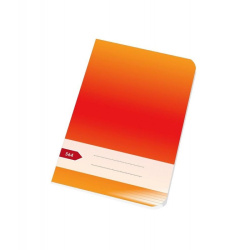 Sešit 564 A5 linka 60 listů s kolmicí