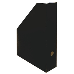 Stojan na spisy HIT 7,5x25,5x32,5 cm černý