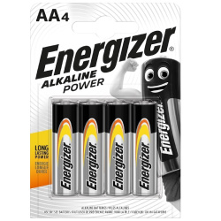Baterie AA Energizer 4ks/OF