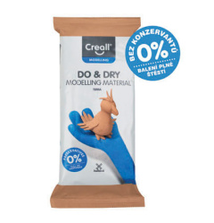Hmota modelovací DO&DRY hnědá /E