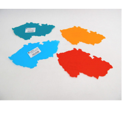 Šablona Česká republika, mix barev