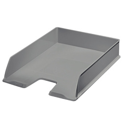 Zásuvka Centra šedá /o