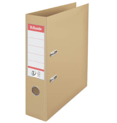 Pořadač A4 7,5cm páka ESSELTE celoplastový pískový/E