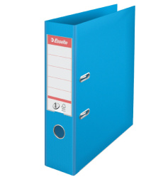 Pořadač A4 7,5cm páka ESSELTE celoplastový sv. modrý /E