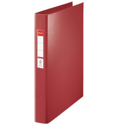 Pořadač A4 4,2cm 4kr. ESSELTE celoplastový bordó