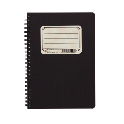 Blok A5 spirála Retro čtvereček 50 listů/PP