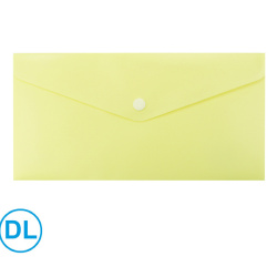 Desky s drukem DL Pastelini žlutá