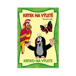 Omalovánky A5 Krtek na výletě /E