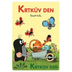 Omalovánky A5 Krtkův den /E