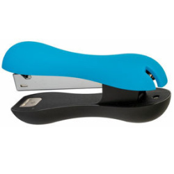 Sešívačka 20 listů modrá/E