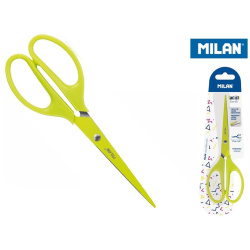 Nůžky 17cm Milan zelené /E
