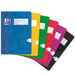 Sešit 444 A4 linka 40listů s kolmicí Oxford/PP /E