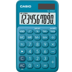 Kalkulačka Casio SL 310 UC modrá/LA/E