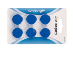 Magnety Perro 24mm 6ks modré