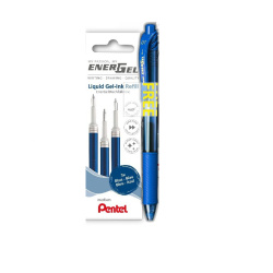 Roller Enegel BL107 modrý + náplň 3ks/E