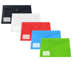 Desky s drukem A4 štítek na popis zelená