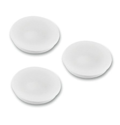Magnet 24mm/10ks bílé