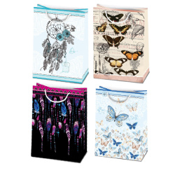 Taška dárková maxi 345x480 XL mix motivů