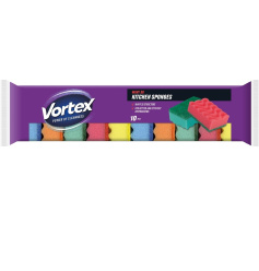 Houba na nádobí Vortex 3D vlnité 10ks