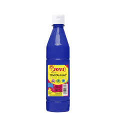 Temperové barvy 500 ml JOVI tmavě modrá/E