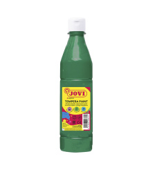 Temperové barvy 500 ml JOVI tmavě zelená/E