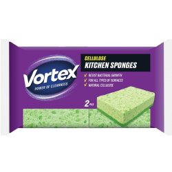 Houba na nádobí Vortex celulóza 2ks