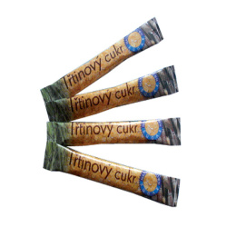 Cukr - třtinový / 4 g / 450 ks