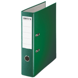 Pořadač pákový Centra A4 polypropylenový Economy 7,5 cm / zelená