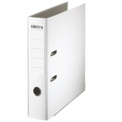 Pořadač pákový Centra A4 polypropylenový Economy 7,5 cm / bílá