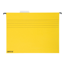 Desky závěsné Centra - žlutá
