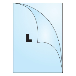 Zakládací obal Concorde L matný 90my