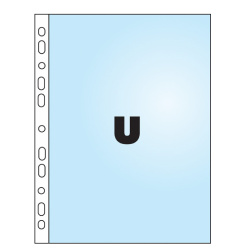 Euroobal Copy - A4 tvaru U matný 100ks 40 my/100ks /E