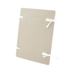 Desky s tkanicí 315 x 230 mm bez hřbetu /E