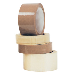 Lepící páska 48 mm x 66 m hnědá /E
