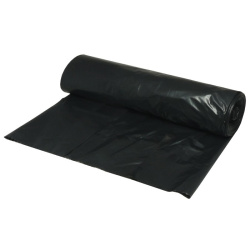 Pytle na odpad 70x110cm 120l 25ks 40my černá /E