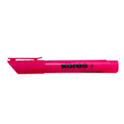Zvýrazňovač Kores High Liner PLUS růžová /E
