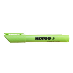 Zvýrazňovač Kores High Liner PLUS zelená /E