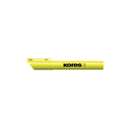 Zvýrazňovač Kores High Liner PLUS žlutá /E