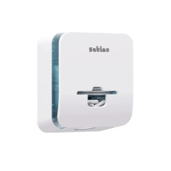 Dávkovač dámské hygieny bílý 3v1 SATINO FemCare