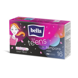 Dámské vložky Bella Teens Ultra wings Sensitive - 10 ks - 2,.Kč/ks