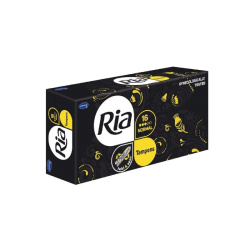 Dámské tampony Ria Normal - 16 ks - 1,72 Kč/ks