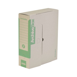 Archivační box 33 x 26 x 9 cm zelená