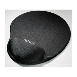 Podložka pod myš gelová Dataline černá /E