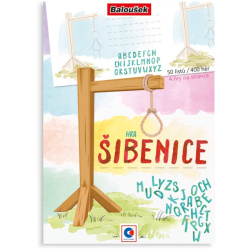 Kniha hra Šibenice 50 listů